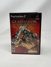 Gladiator Sword of Vengeance PS2 PlayStation 2 Complete CIB + Reg Card Mint Disc picture