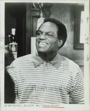 1970 Press Photo Actor Nipsy Russell smiling - kfx46911 picture