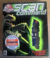 Jurassic Park: SCAN COMMAND (PC Game) 2001 Knowledge Adventure picture