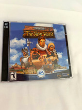 EA Games 1503 A.D.: The New World PC 2-Disc Set T-Teen RTS NTSC-U/C 2003 picture