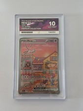 2023, Mew ex, #053, Black Star Promo, 151 Ultra, Premium Collection, ACE 10 picture