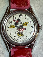 Vintage Disney Minnie Mouse Watch  V515-6080 A1 picture