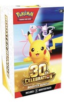 Pokemon 30th Anniversary Booster Bundle - | THIS IS A PRESALE | picture