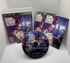 Kane & Lynch 2: Dog Days (PlayStation 3, PS3, 2010) CIB Complete - Tested Works picture