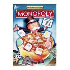 RARE Monopoly Cereal Edition Sealed/Full Breakfast Limited 2003 General Mills picture
