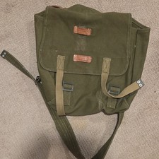 Romanian Military Vintage Canvas Shoulder Bag picture