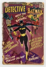 Detective Comics #359 PR 0.5 1967 1st app. new Batgirl Barbara Gordon picture