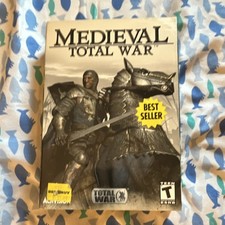 Activision Medieval: Total War PC Box Set w/ Disc Manual Inserts Best Seller (T) picture