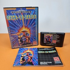 MEGA-LO-MANIA for SEGA MEGA DRIVE COMPLETE WITH PAL MULTILINGUAL MANUAL EXCELLENT picture