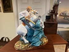 Vintage Royal Doulton St. George H.N. 2051 Hand Painted Porcelain Figurine picture