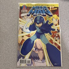 MEGA MAN #1 NM 1st PRINT EPIC ADVENTURE CAPCOM ARCHIE COMICS 2011 NM 🔥 picture