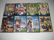 The Sims 1 / Double Triple Deluxe / Castaway / Life / Pet Stories / Medieval Pc picture