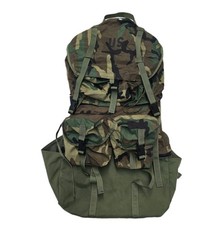 USGI CVC Tanker Equipment Bag Rucksack Woodland Backpack 8465-01-393-5183 1996 picture