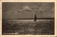 RPPC Bad Neusiedl am See sailing boats vintage postcard r404 picture