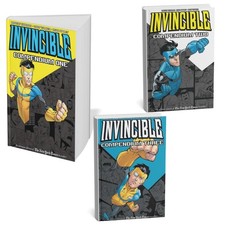 Invincible Compendium Vol 1-2-3 Complete Set Paperback picture