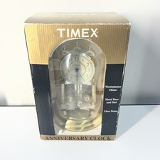 NEW Timex Anniversary Clock Westminster Chime 9