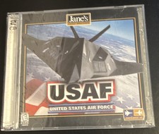 Electronic Arts Jane's USAF PC Simulation 2 CD Windows 95 & 98 CD-ROM picture