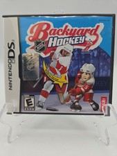 Backyard Hockey (Nintendo DS, 2007) Complete w/ Manual  picture