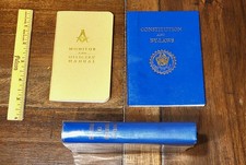 Masonic Constitution   and Regulations 5th Edition, 1928, By-Laws, Officers'  picture