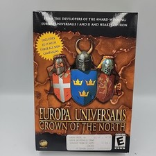 Europa Universalis Crown of the North PC NEW Sealed picture