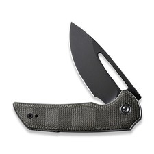 Civivi Knives Odium Liner Lock C2010G D2 Stainless Steel Dark Green Micarta picture