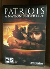 Patriots A Nation Under Fire, 2006, Small Box, New & Factory Sealed picture