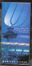 ***1999 United Airlines System Timetable HUGE tt - April 4, 1999*** picture