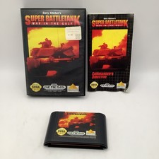 Garry Kitchen's Super Battletank: War in the Gulf Sega Genesis CIB Complete picture