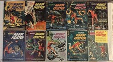 Magnus Robot Fighter 4000 Ad 10 Comic Lot 11,13,16,17,18,19,20,21,22,26 picture