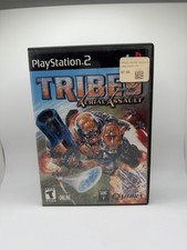 Tribes: Aerial Assault (Sony PlayStation 2 ps2, 2002) CIB Complete picture