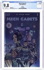 Mech Cadets 1C CGC 9.8 2023 4324056005 picture