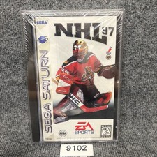 NHL 97 Sega Saturn Complete w/ Manual CIB NEW Sealed picture