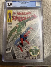 Amazing Spider-Man #64 CGC 3.0 WHITE PAGES. Romita Cover/Stan Lee Story picture