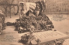 c1922 PC: Congress Column –  Entombed 11 Nov 1922 Unknown Belgian Soldier picture