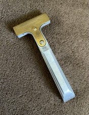 Vintage 1940-1941 Art-Deco Schick Type F Injector Razor picture