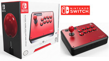 New PowerA Fusion Wireless Arcade Stick for Nintendo Switch - Bluetooth - SEALED picture