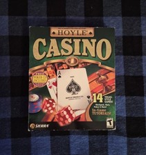 Hoyle Casino - 14 Vegas Style Games - 2003 - Big Box PC Game picture