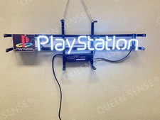 New PlayStation Play Station PS 4 TV Game Room Lamp Neon Light Sign 20
