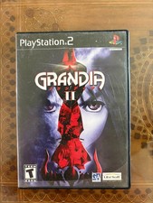 Grandia II tested, working, disc only (Sony PlayStation 2, 2002) picture