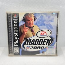 Madden NFL 2000 (PlayStation, 1999) picture
