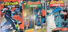 BATMAN with ROBIN 237 239 240  NEAL ADAMS  Covers & Art  BOB KANE  FINE- (5.5) picture