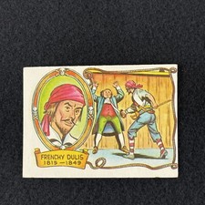 Pirates Bold Card #2 Frenchy Dulis Fleer Vintage 1961 Pirate Excellent 1A picture