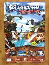 Splashdown: Rides Gone Wild PS2 2003 Vintage Print Ad/Poster Official Promo Art picture