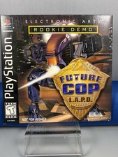 Future Cop L.A.P.D. Rookie DEMO With Sleeve PS1 PlayStation 1 RARE picture