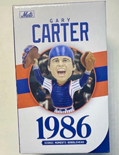 Gary Carter NY Mets 1986 Iconic Moments Champion Bobblehead SGA picture