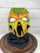 Vintage 1995 B.S.S. Be Something Studio Alien Jaws Mask RARE Halloween Costume picture