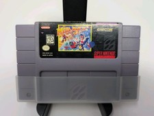Mega Man X3 SNES Super Nintendo Tested - Authentic Cartridge Only, Working picture