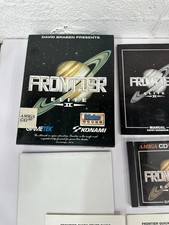 VINTAGE COMMODORE AMIGA CD32 BIG BOX FRONTIER ELITE 2 II METRO CIB GAME picture