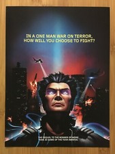 2003 Deus Ex: Invisible War Original Xbox Print Ad/Poster Official FPS Promo Art picture