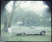 1959 Buick automobile Old Car Advertising Promo Photo 1 picture
